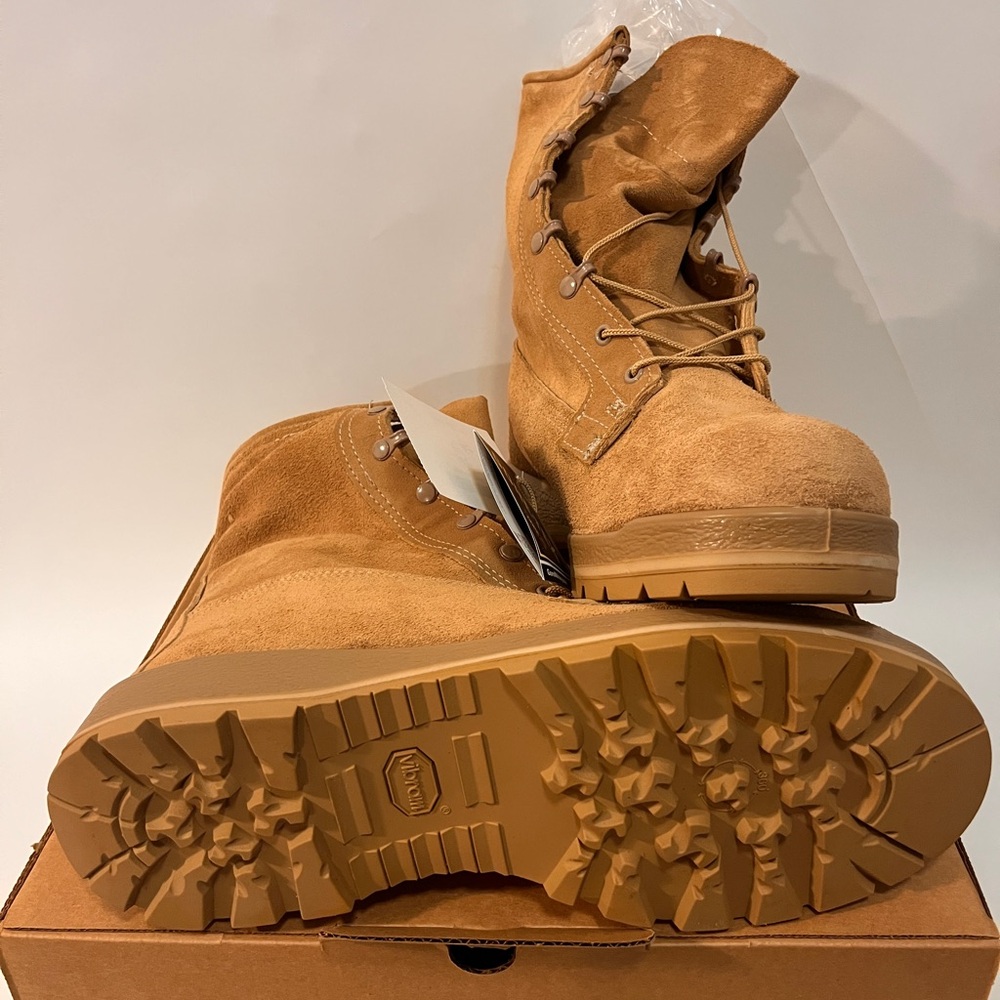 Gore-Tex Military Combat Boots Cold Weather